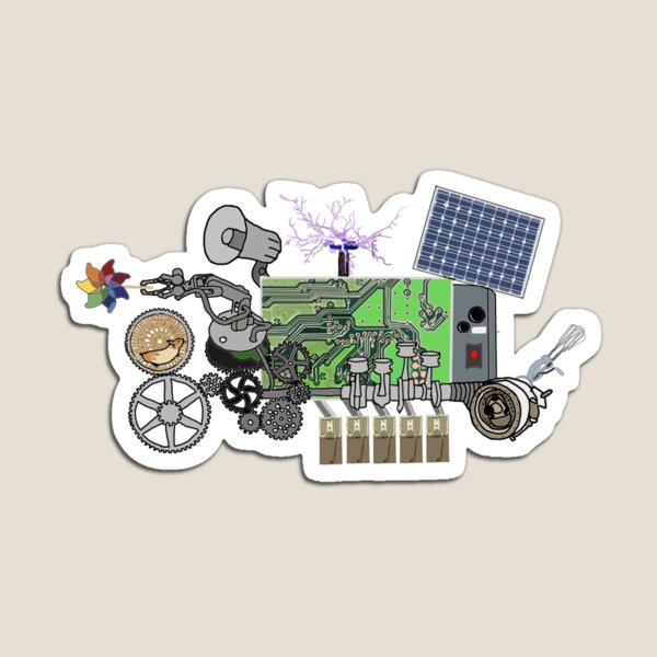 The Machine Magnet