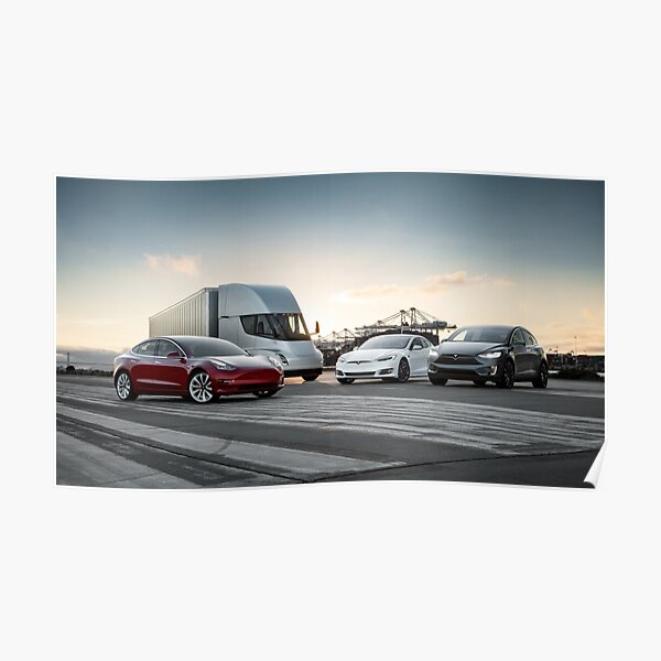 Tesla family Poster