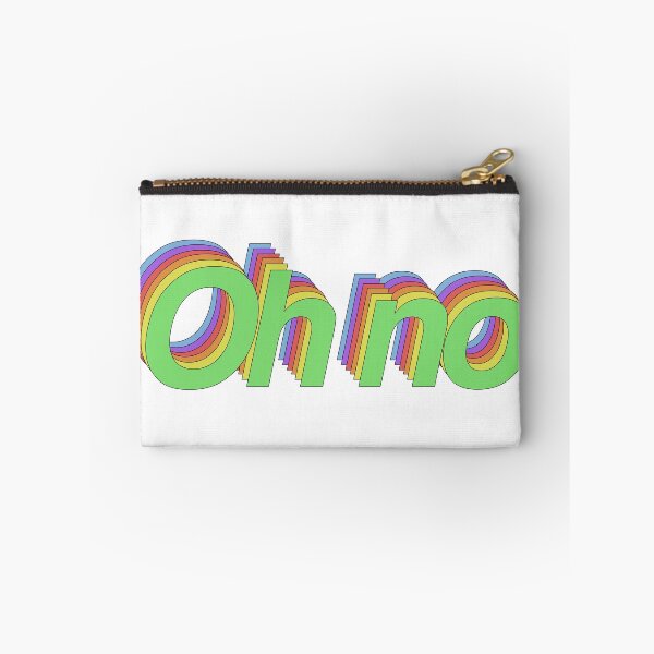 Item preview, Oh no sticker designed and sold by BdotHam.