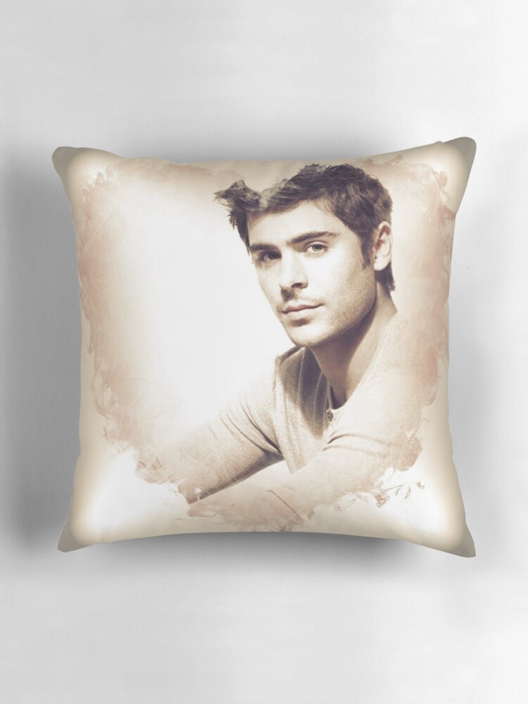 zac efron Pillow