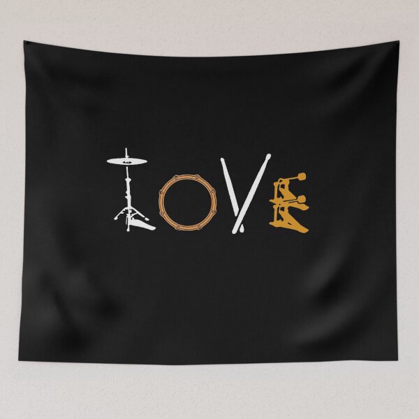 Item preview, Love for Drums designed and sold by Lenny Stahl.