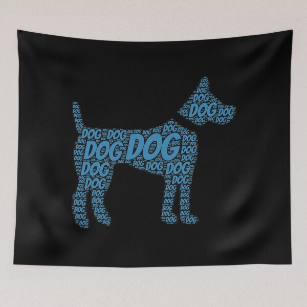 Item preview, Dog Word cloud Shirt Presents designed and sold by ProjectsMM.