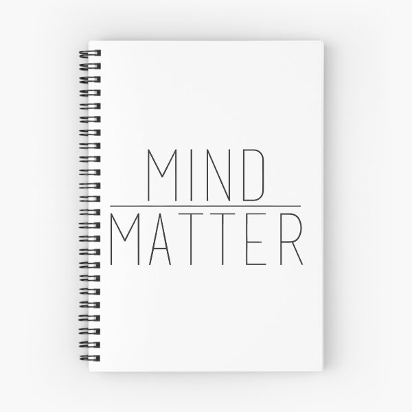 Item preview, Mind Over Matter designed and sold by Moxie Graphics.