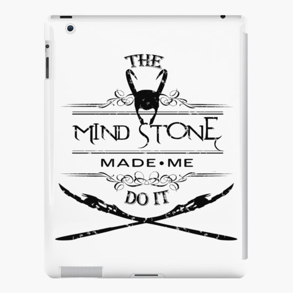 The Mind Stone Made Me Do It iPad Snap Case