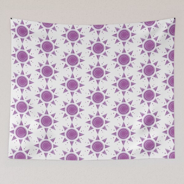 Item preview, Purple Watercolor Sun designed and sold by feliciasdesigns.