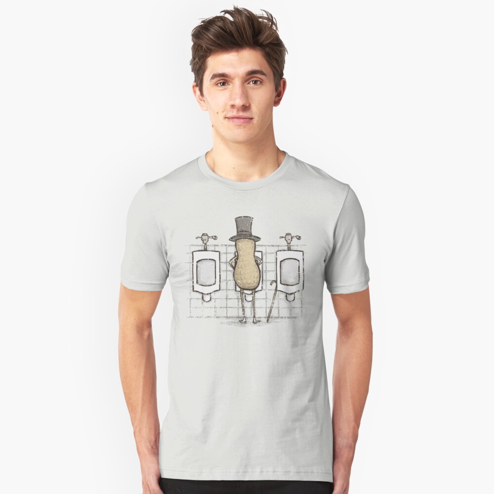 Mr. Peenut Slim Fit T-Shirt
