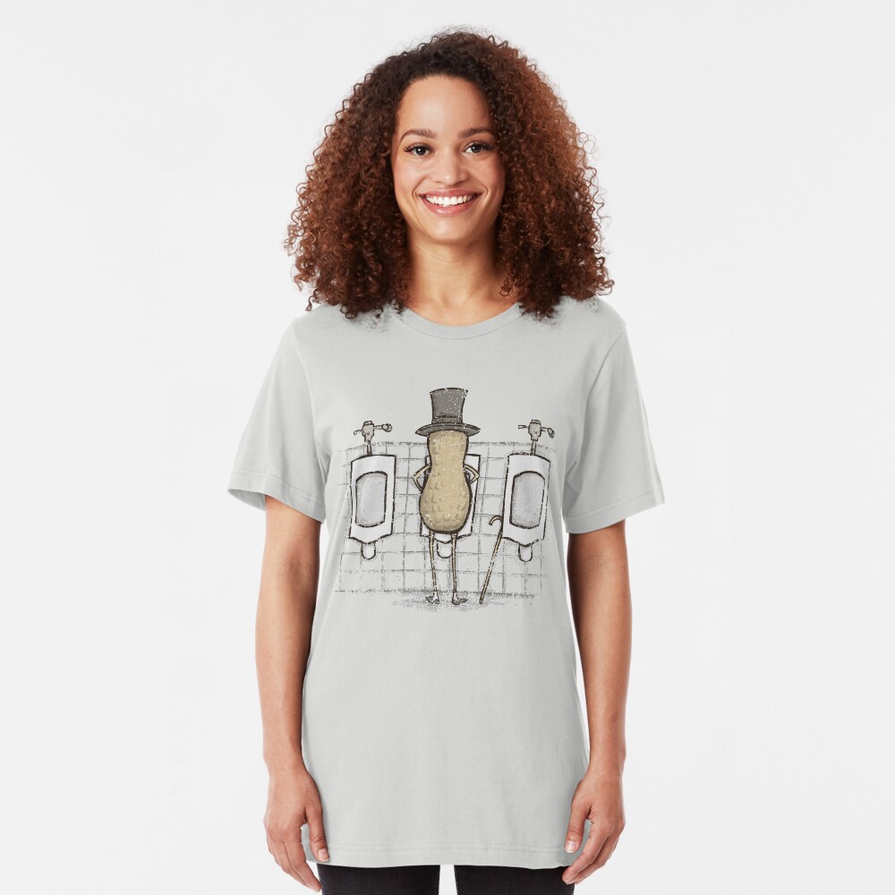 Mr. Peenut Slim Fit T-Shirt