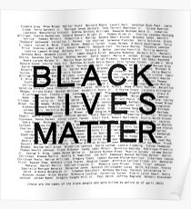 Black Lives Matter Poster