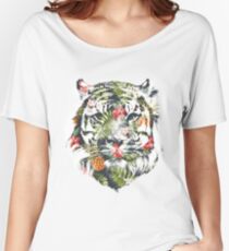Tropical Tiger Women's Relaxed Fit T-Shirt