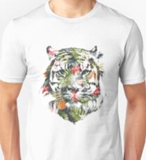 Tropical Tiger Unisex T-Shirt
