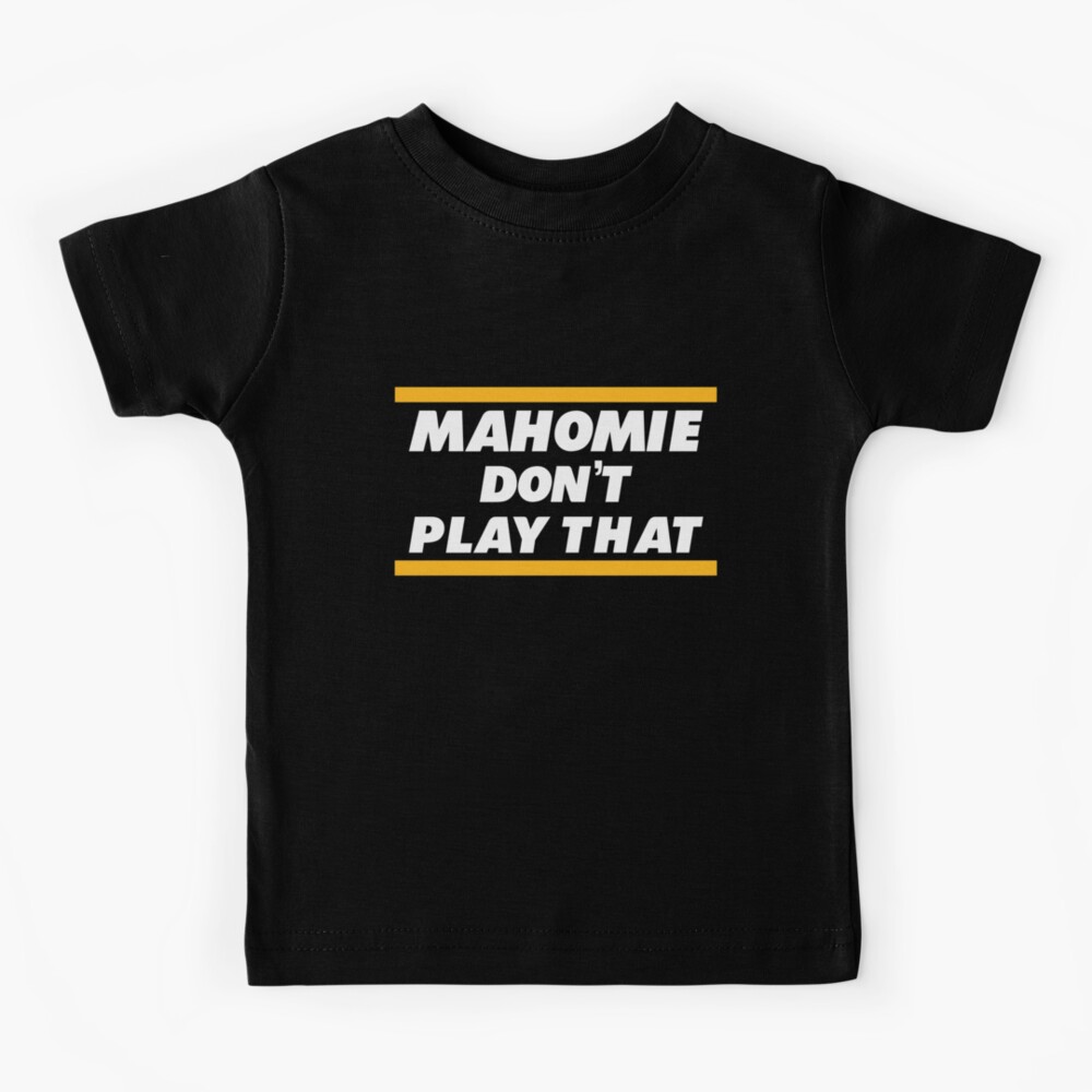 Patrick Mahomes Mahomie Funny Shirt, Kc Sports Funny Long Sleeve Unisex  Hoodie