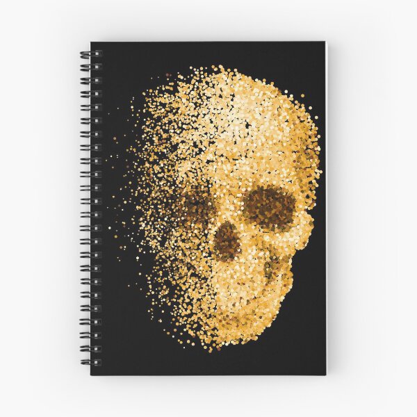 Item preview, Gold Skull (Photograph of glitter ONLY - Not Reflective) designed and sold by crdraper.