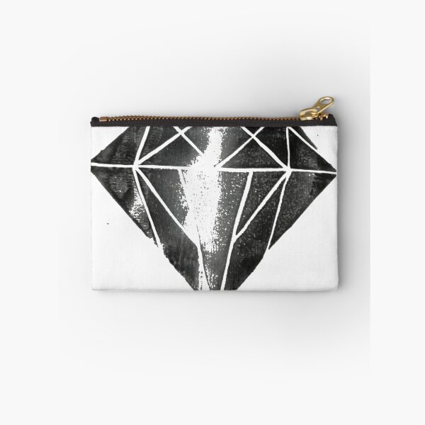Item preview, Diamond are Forever - B&W designed and sold by Loudandqueerz.
