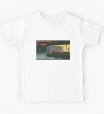 Nighthawks im Pub Kinder T-Shirt