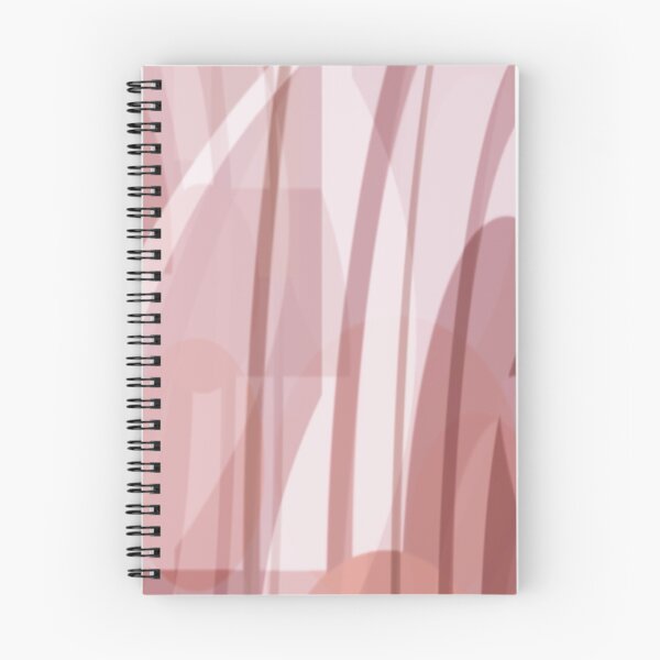 Item preview, Soft Drop Coral-Brown Muted Pastel Abstract - Jenny Meehan designed and sold by Jenny Meehan Art Prints and Patterns  .