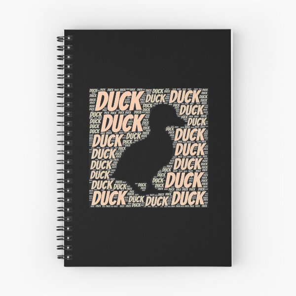 Item preview, Duck Word cloud Shirt Presents designed and sold by ProjectsMM.