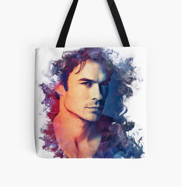 Tvd tote bagm, Damon Salvatore tote bag, Tvd fan gift, Tvd merch, Tvd –  Dee*Charmed