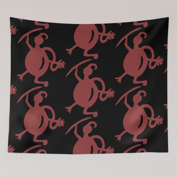 Item preview, petroglyph hunter designed and sold by petroglyphe.
