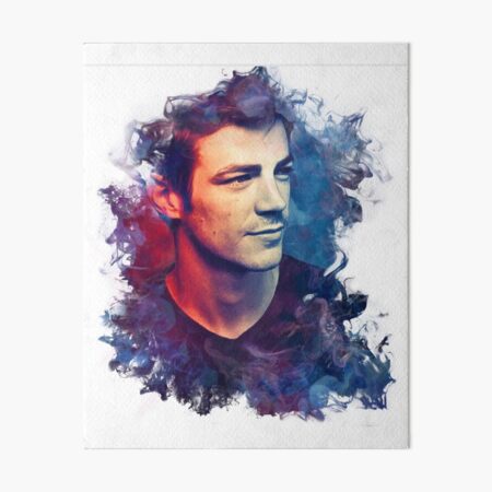 grant gustin Art Board Print