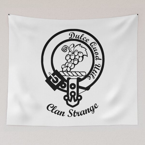 Item preview, Strange Scottish Clan surname last name designed and sold by BagTown Clans.
