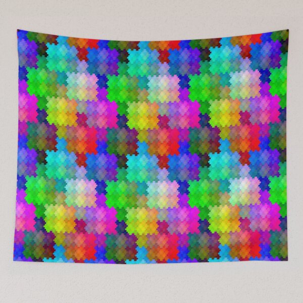 Item preview, Black Light Rainbow Camo Pattern  designed and sold by willybadu.