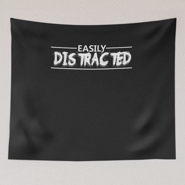 Item preview, Easily Distracted ADHD Awareness for Men Women Kids 2 designed and sold by hadleydesigns.
