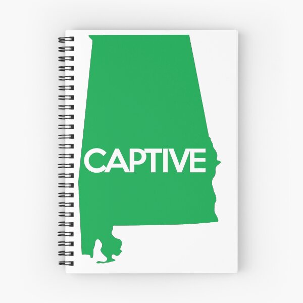 Item preview, Alabama Captive AL designed and sold by Mind of State.
