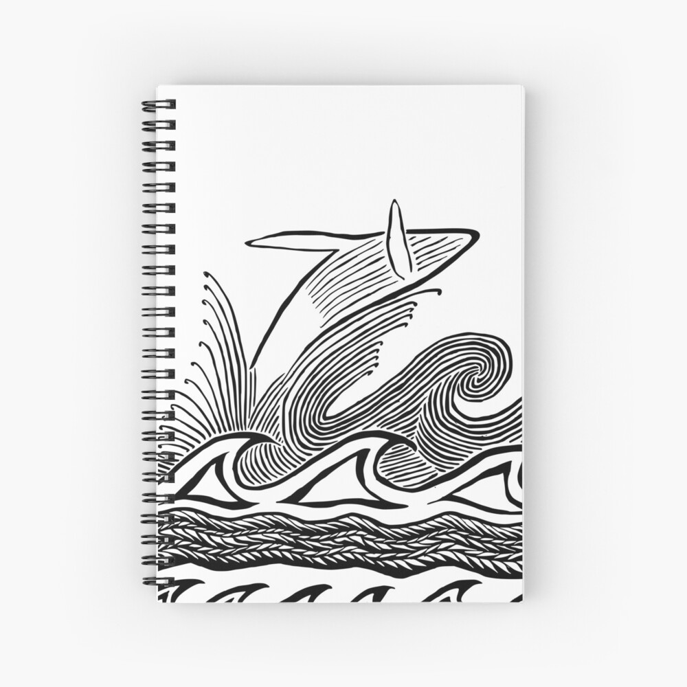 Item preview, Spiral Notebook designed and sold by Philcohnartist.
