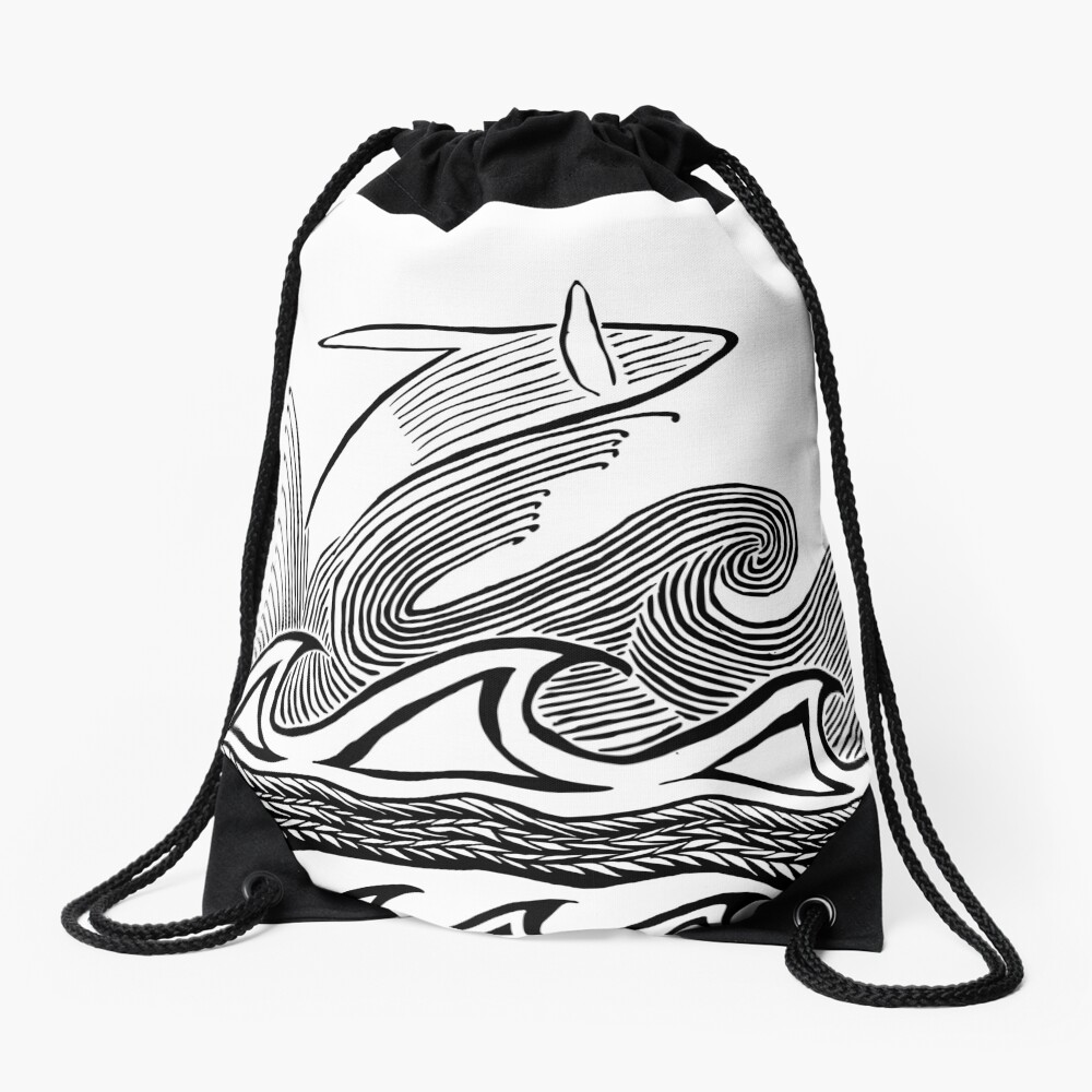Item preview, Drawstring Bag designed and sold by Philcohnartist.