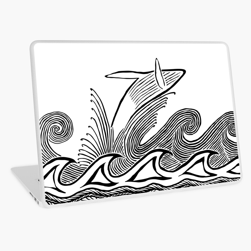 Item preview, Laptop Skin designed and sold by Philcohnartist.