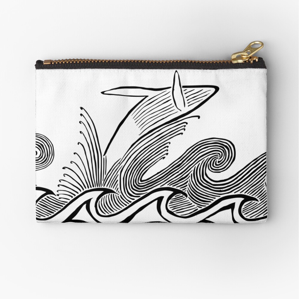 Item preview, Zipper Pouch designed and sold by Philcohnartist.