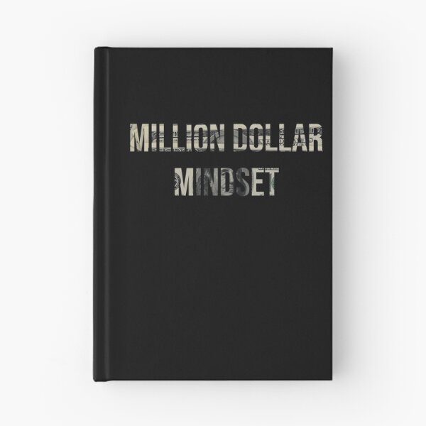 Item preview, MILLION DOLLAR MINDSET designed and sold by kailukask.