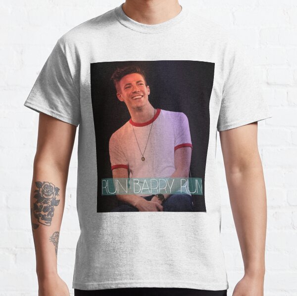 grant gustin flash t shirt