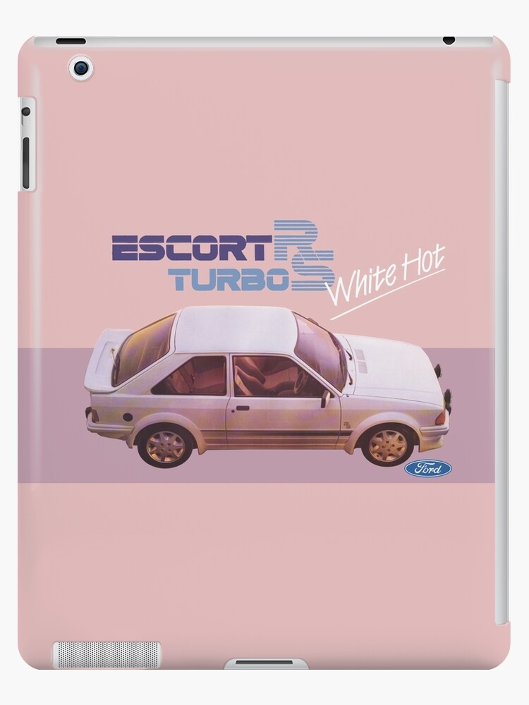 Ford Escort Rs Turbo Ipad Case Skin By Throwbackmotors Redbubble