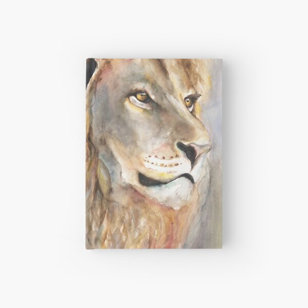 Proud Lion Hardcover Journal