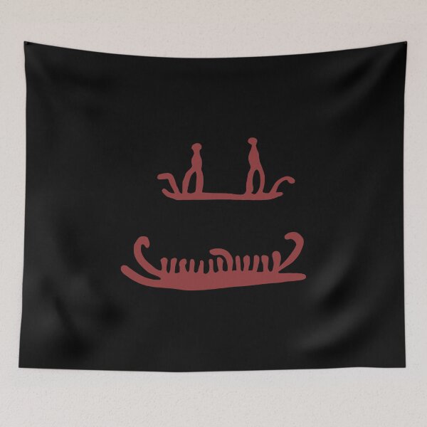 Item preview, Petroglyph Tanumshede designed and sold by petroglyphe.