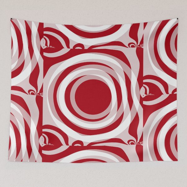 Item preview, Red harmony designed and sold by Tiia Vissak.