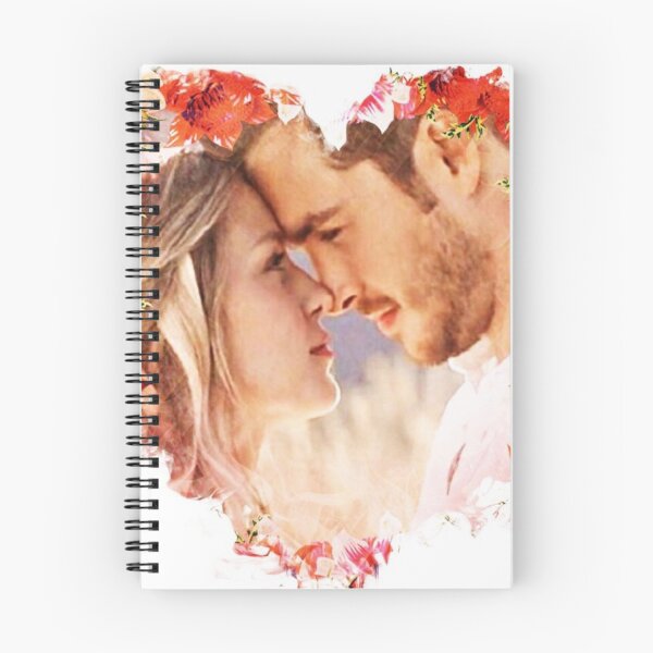 Item preview, melissa benoist and chris wood designed and sold by swanspirate520.