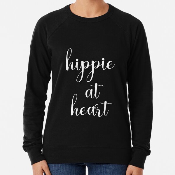 Hippie Heart Clothing Redbubble