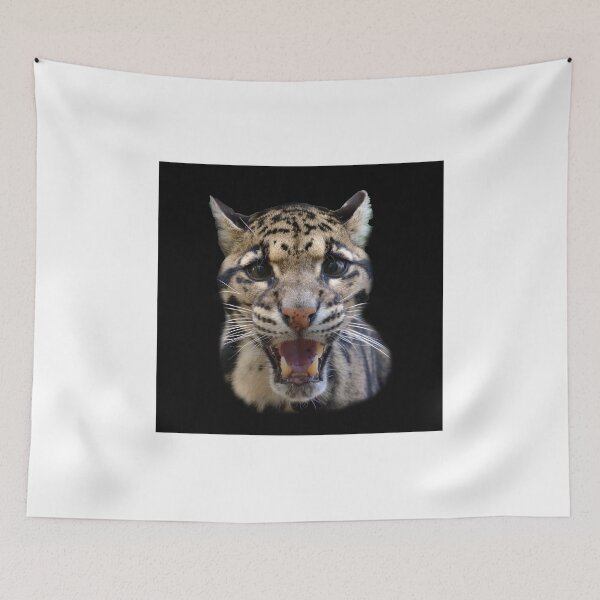 Item preview, Clouded Leopard designed and sold by Holmewood.