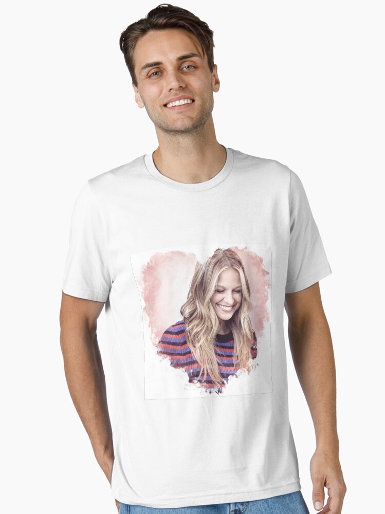 melissa benoist Essential T-Shirt for Sale by swanspirate520