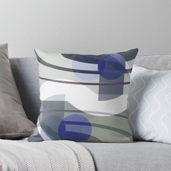 Item preview, Eccentric Orbit Abstract - Green Blue - Jenny Meehan designed and sold by Jenny Meehan Art Prints and Patterns  .