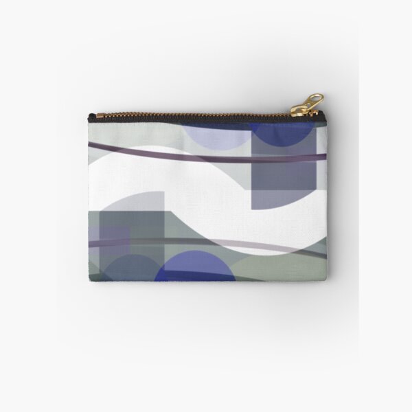 Item preview, Eccentric Orbit Abstract - Green Blue - Jenny Meehan designed and sold by Jenny Meehan Art Prints and Patterns  .
