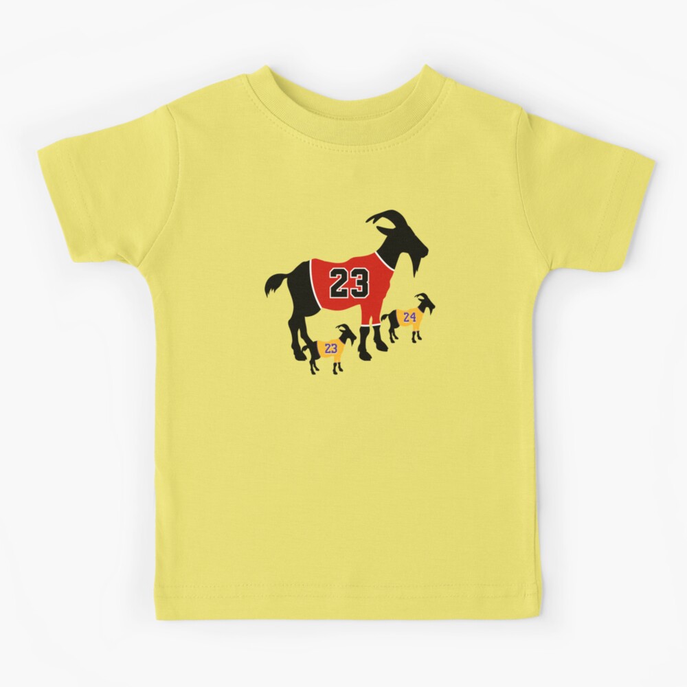 Michael Jordan Goat | Kids T-Shirt