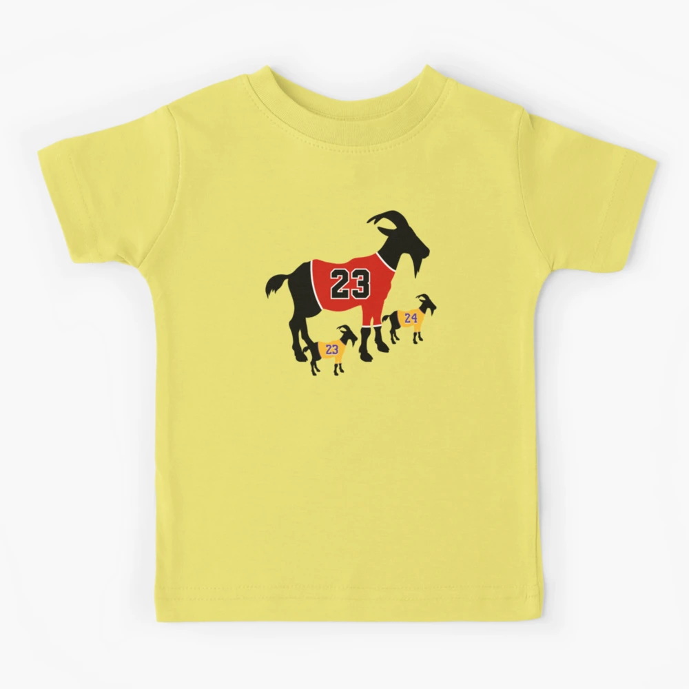 Michael Jordan Goat | Kids T-Shirt