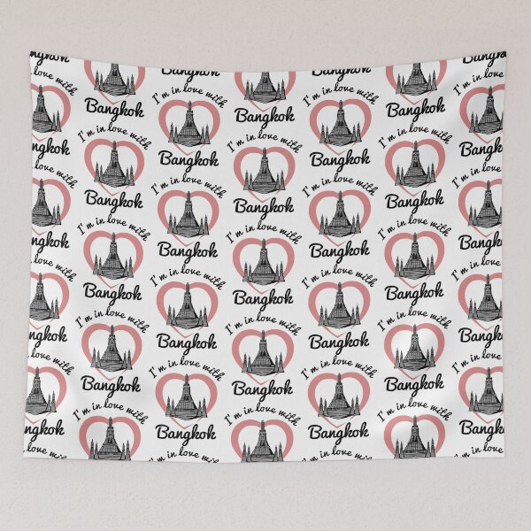 Item preview, I'm in Love with Bangkok designed and sold by Travelers of the World.