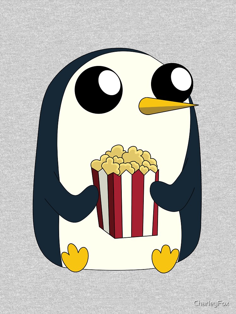 Gunter loves popcorn! by CharleyFox