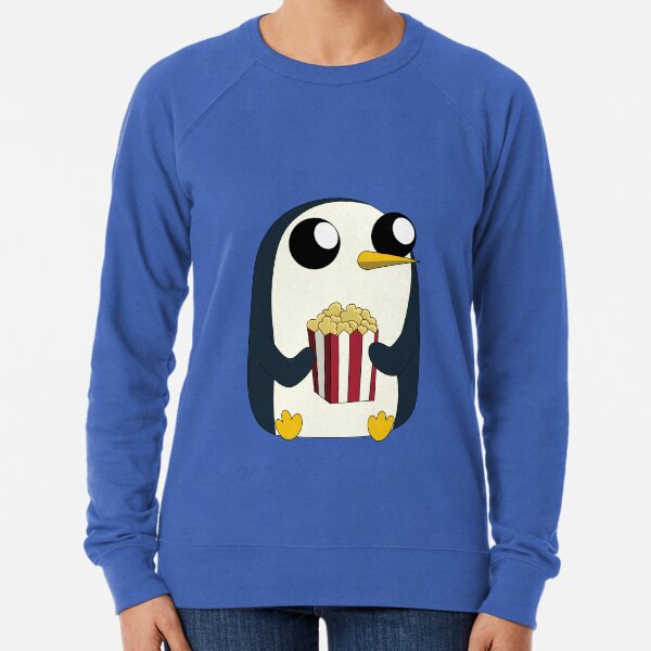 Gunter loves popcorn! Lightweight Sweatshirt