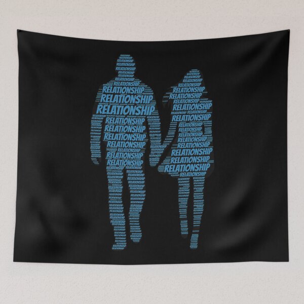 Item preview, Relationship Word cloud Shirt Presents designed and sold by ProjectsMM.