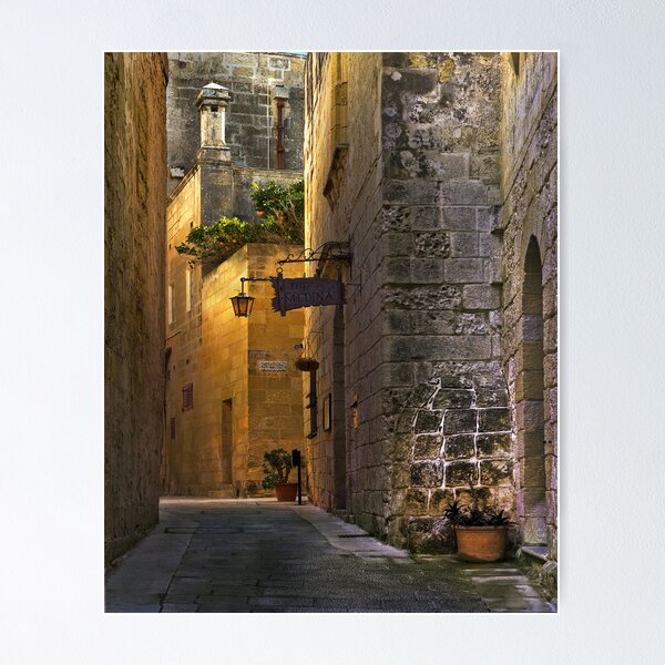 Item preview, Silent City, Mdina Malta designed and sold by Edwin  Catania.